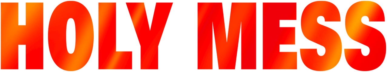 A Holy Mess Logo