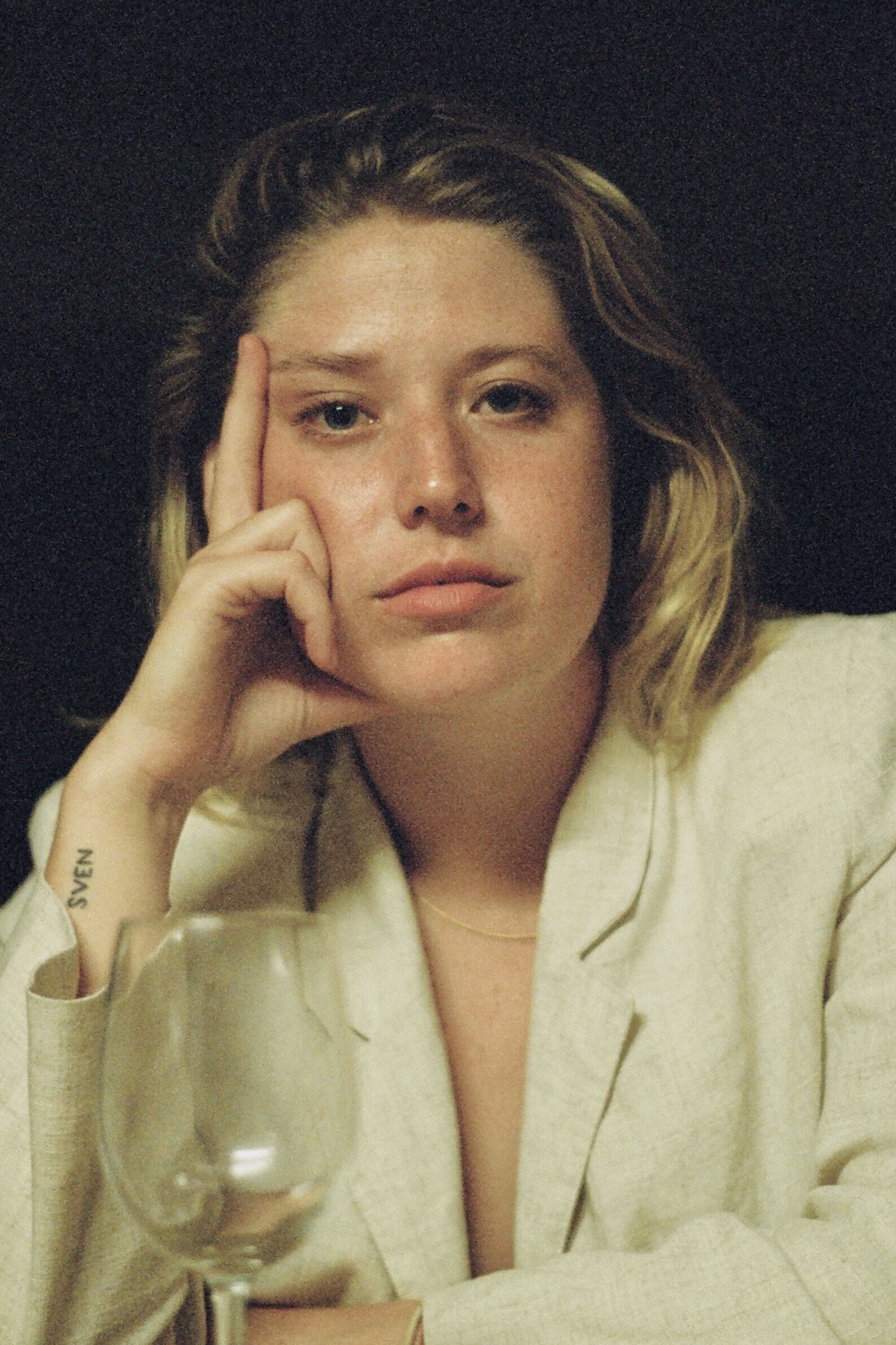 et billede af Morgan Nalley