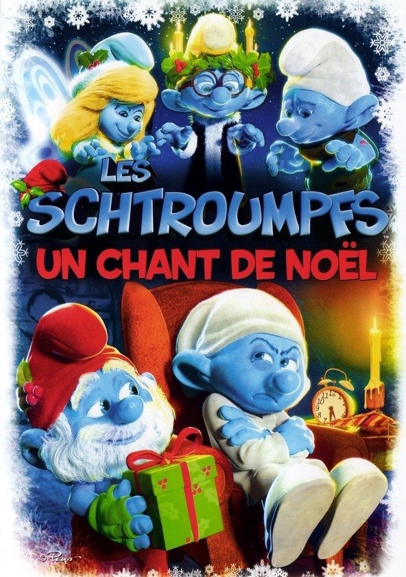 Affiche du film Les Schtroumpfs : un chant de Noël 11903