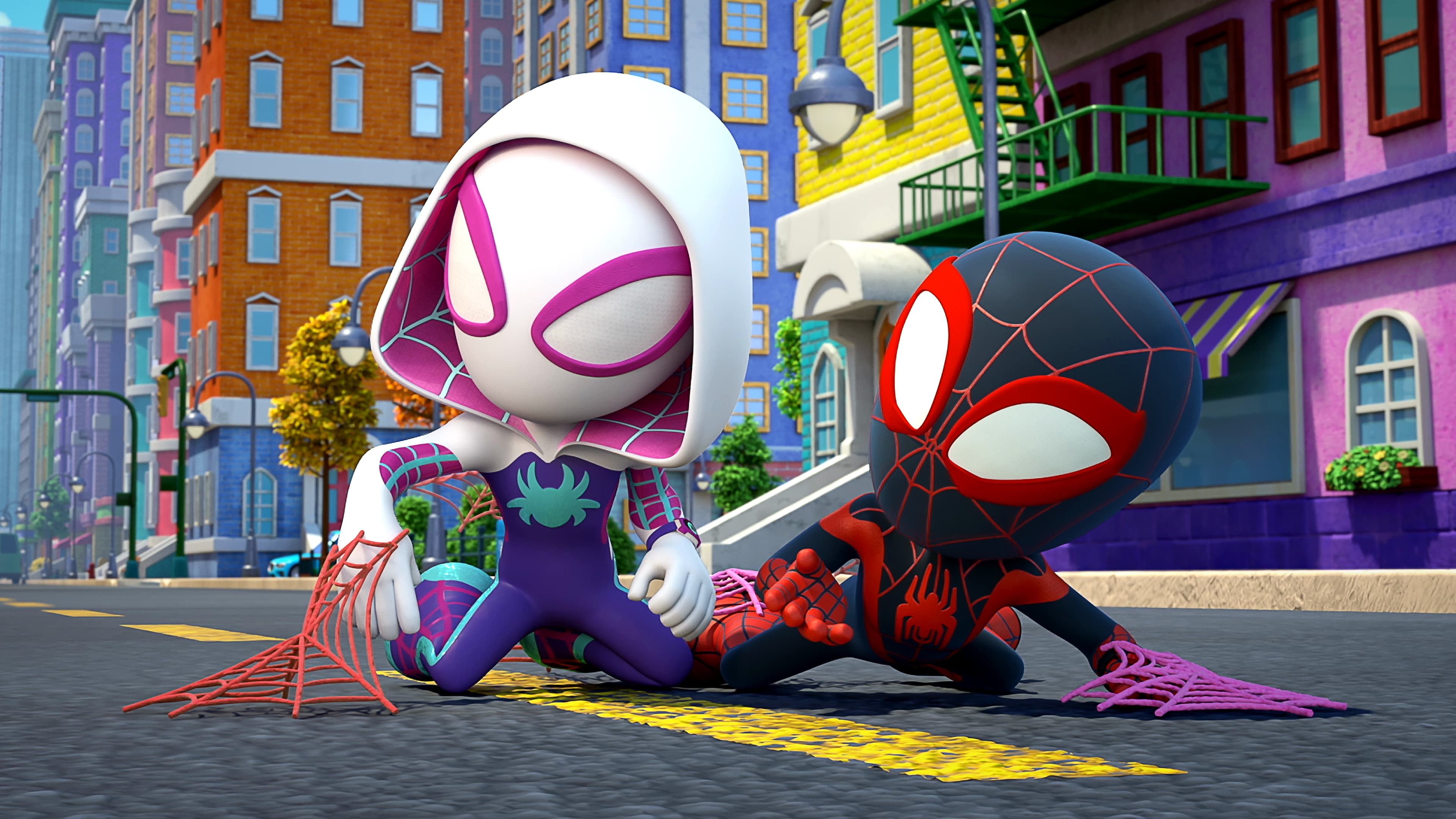 Spidey et ses amis extraordinaires - saison 1 EXTRAIT VF Web-ster