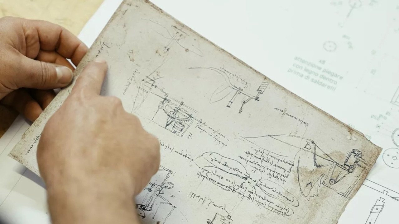 Le rêve de Léonard : Les secrets du vol dans la nature (2024)