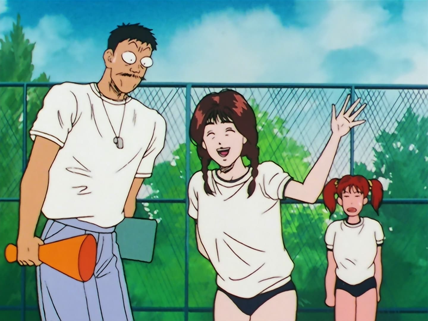 Slam Dunk - Season 1 Episode 8 : Hanamichi está en problemas. La trampa del capitán del club de judo (1996)