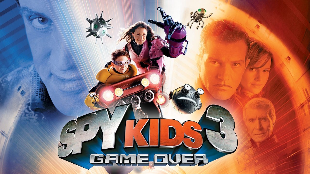 Spy Kids 3-D: Game Over