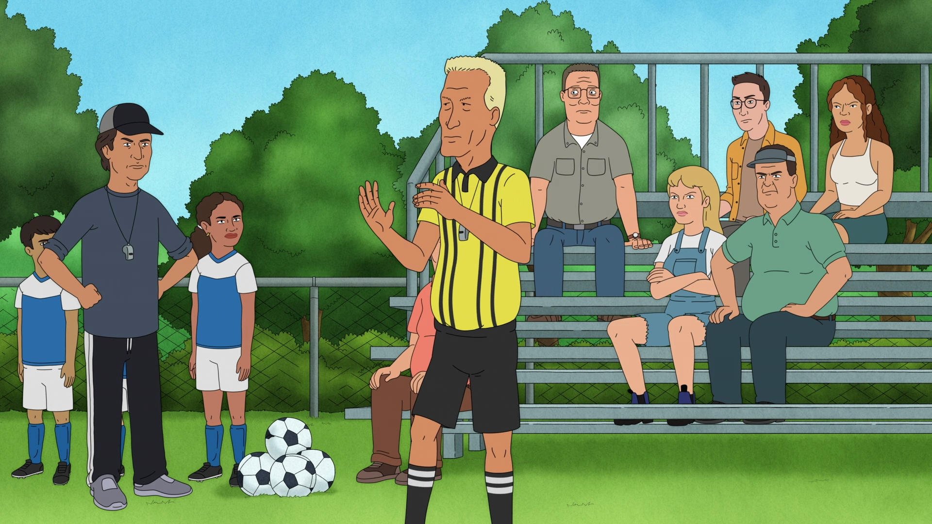 Episode 5 - Nuovo arbitro in città
