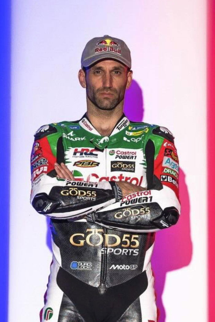et billede af Johann Zarco
