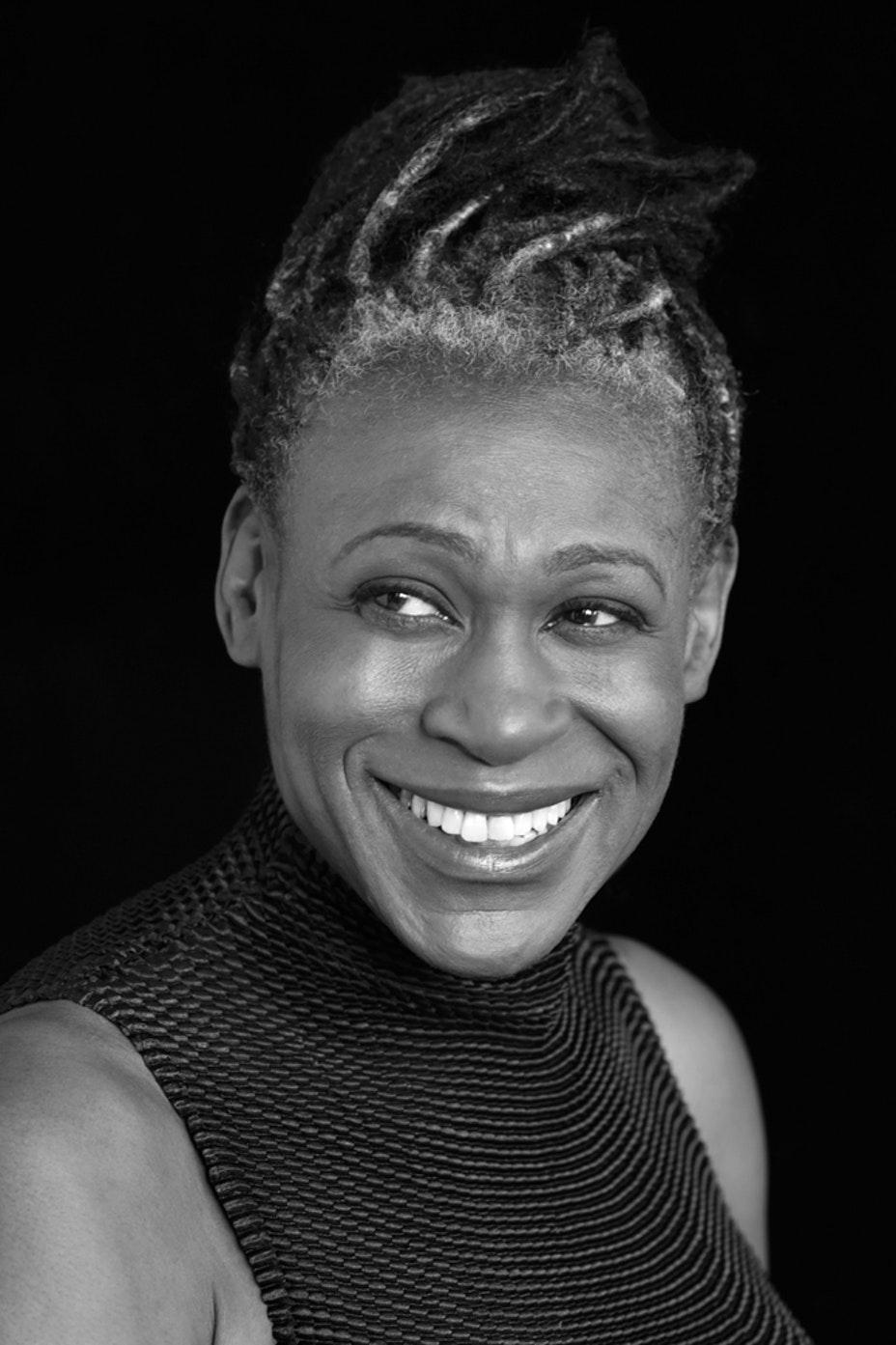 et billede af Susan Aderin