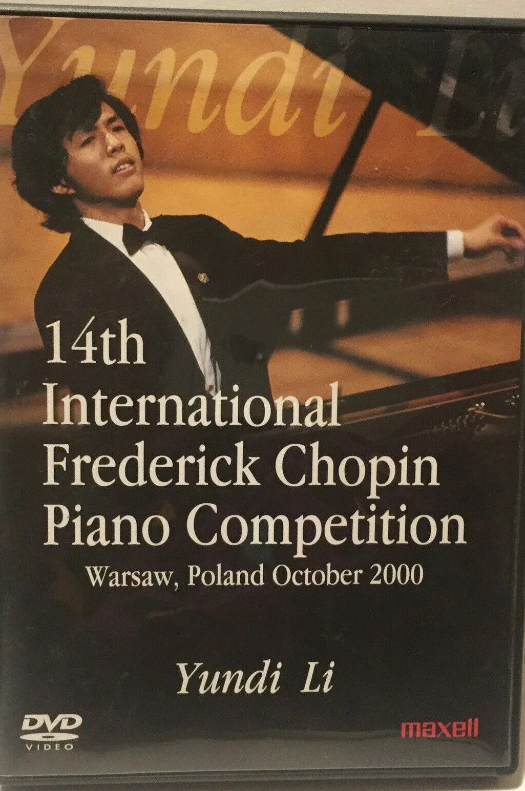 Yundi Li 14th International Frederick Chopin Piano Competition
