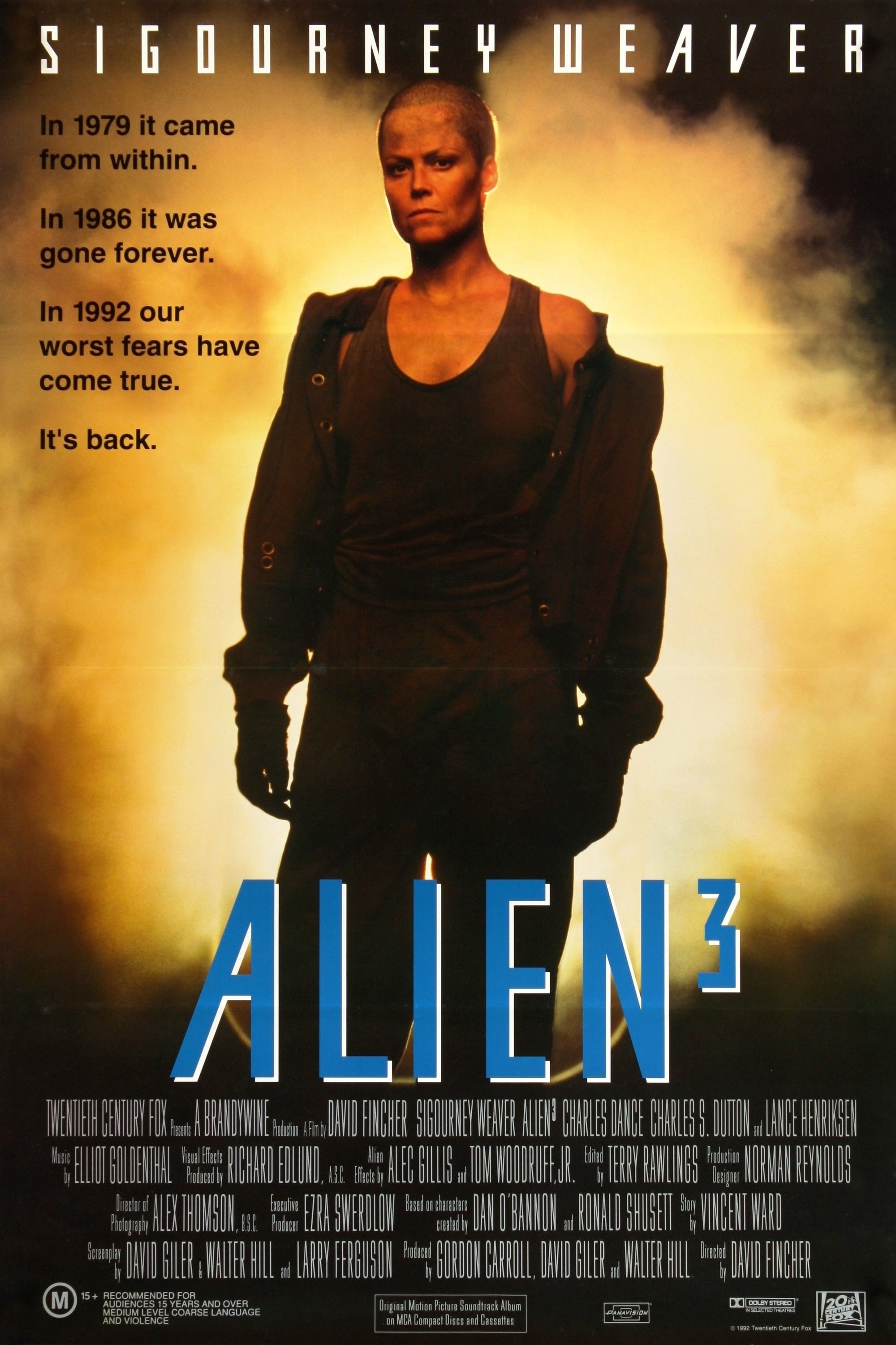 Alien³ POSTER