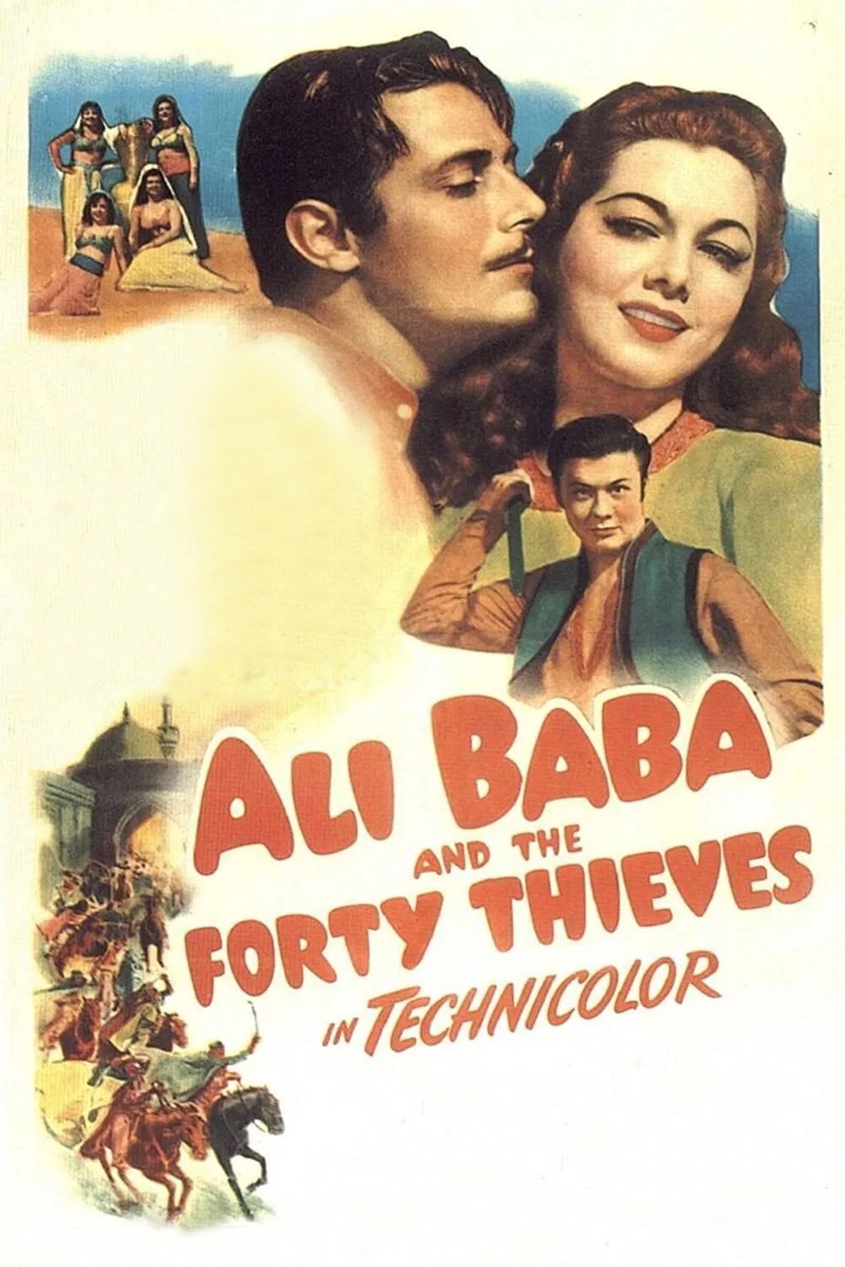 Ali Baba and the Forty Thieves