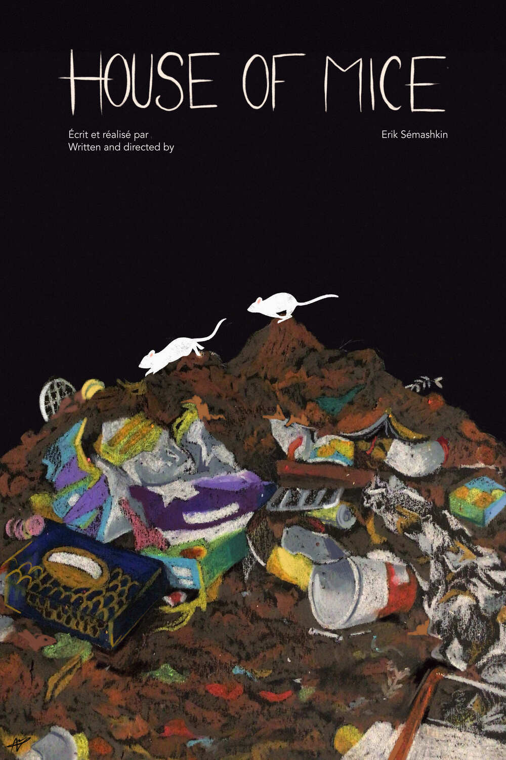 House of Mice Poster