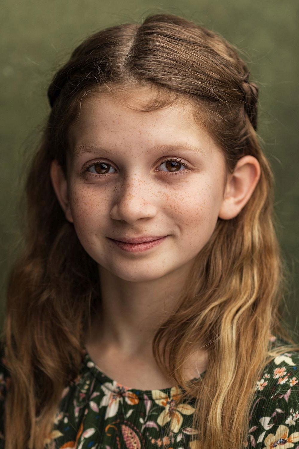 et billede af Olivia Lynes