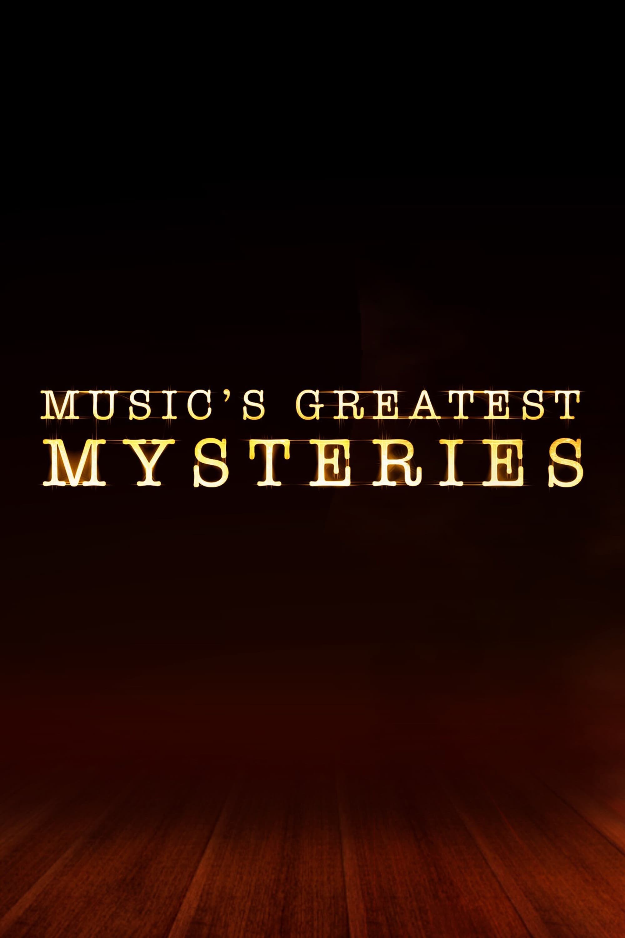 Music's Greatest Mysteries TV Shows About Music Documentary