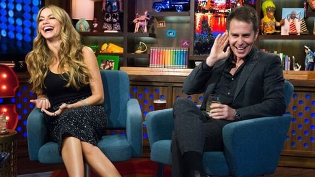 Watch What Happens Live with Andy Cohen Season 11 :Episode 152  Sofia Vergara & Sam Rockwell