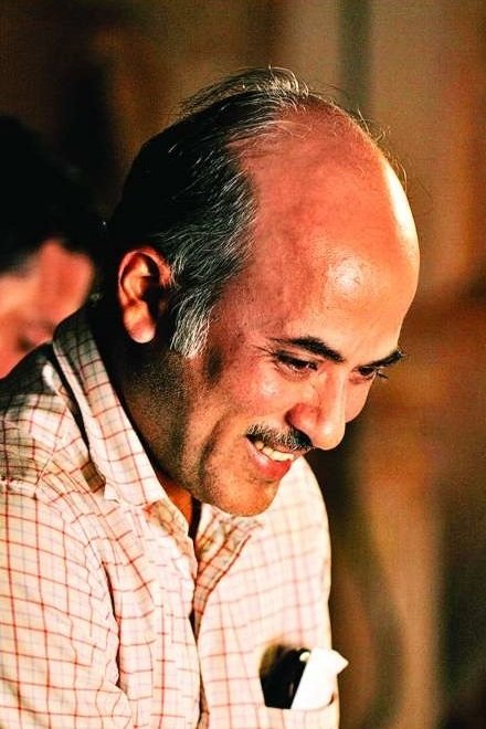 Sooraj Barjatya backdrop