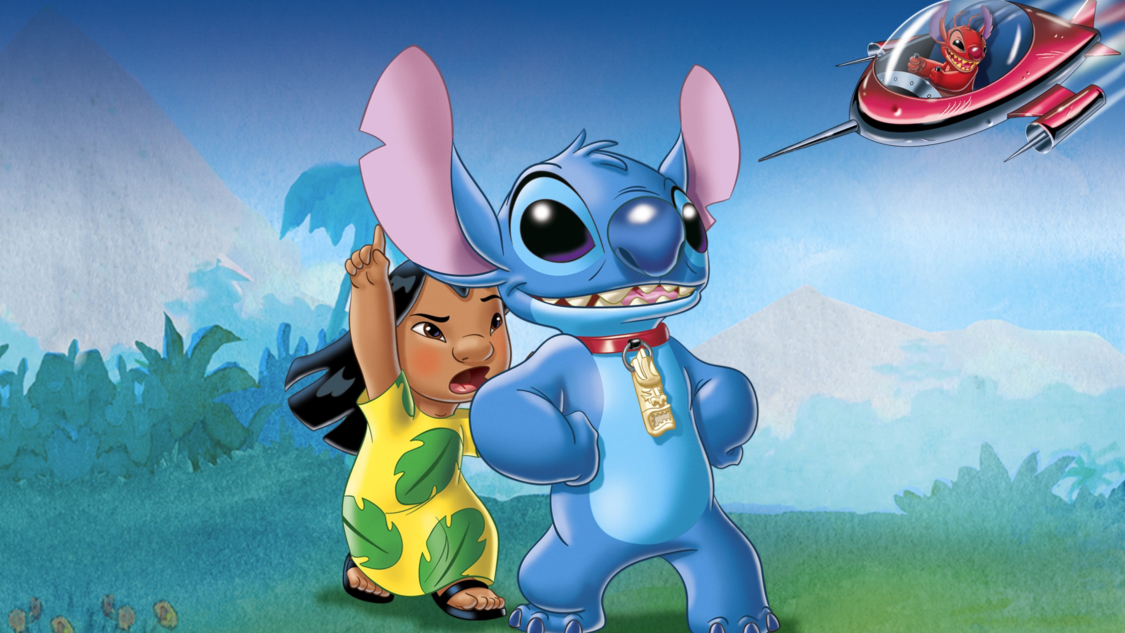 Leroy Y Stitch: La Película