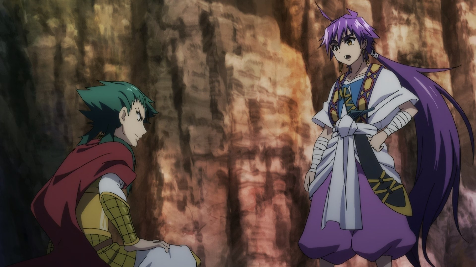 Magi: Adventure of Sinbad " Season 1 Episodes.