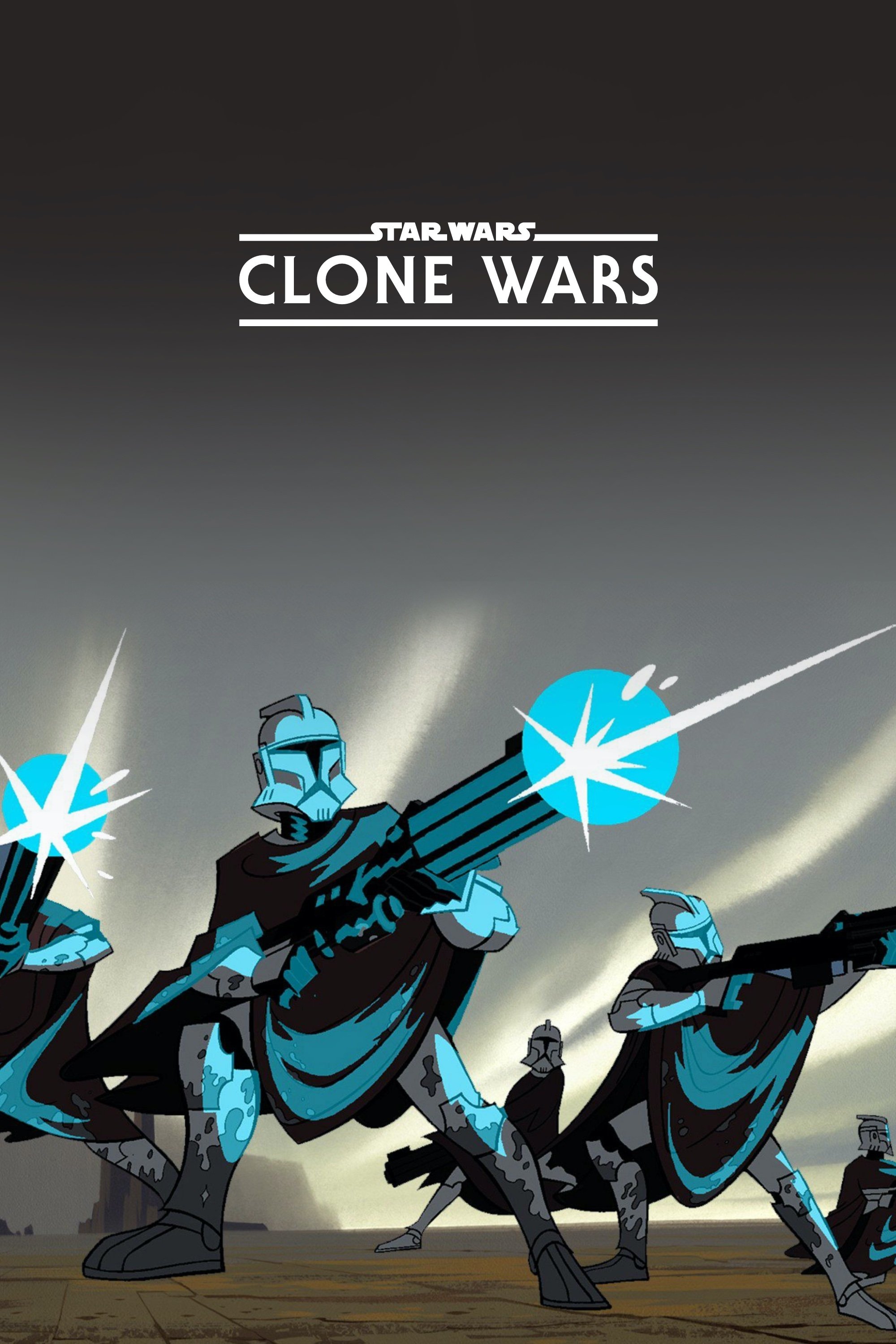Star Wars Clone Wars (TV Series 20032005) Posters — The Movie Database (TMDB)