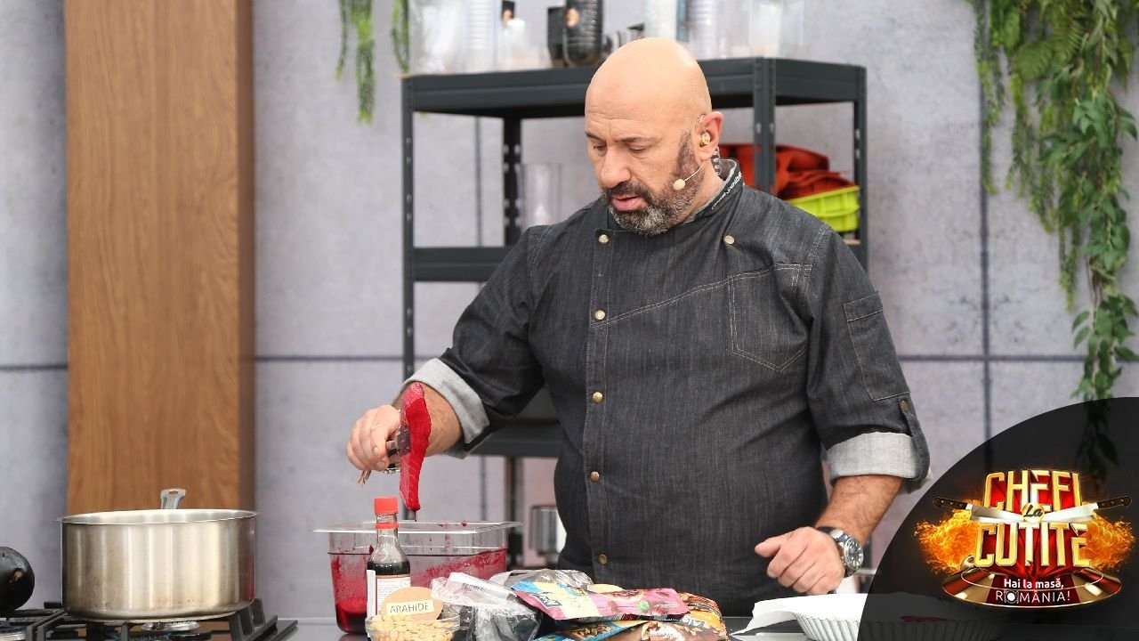 Chefi la cuțite