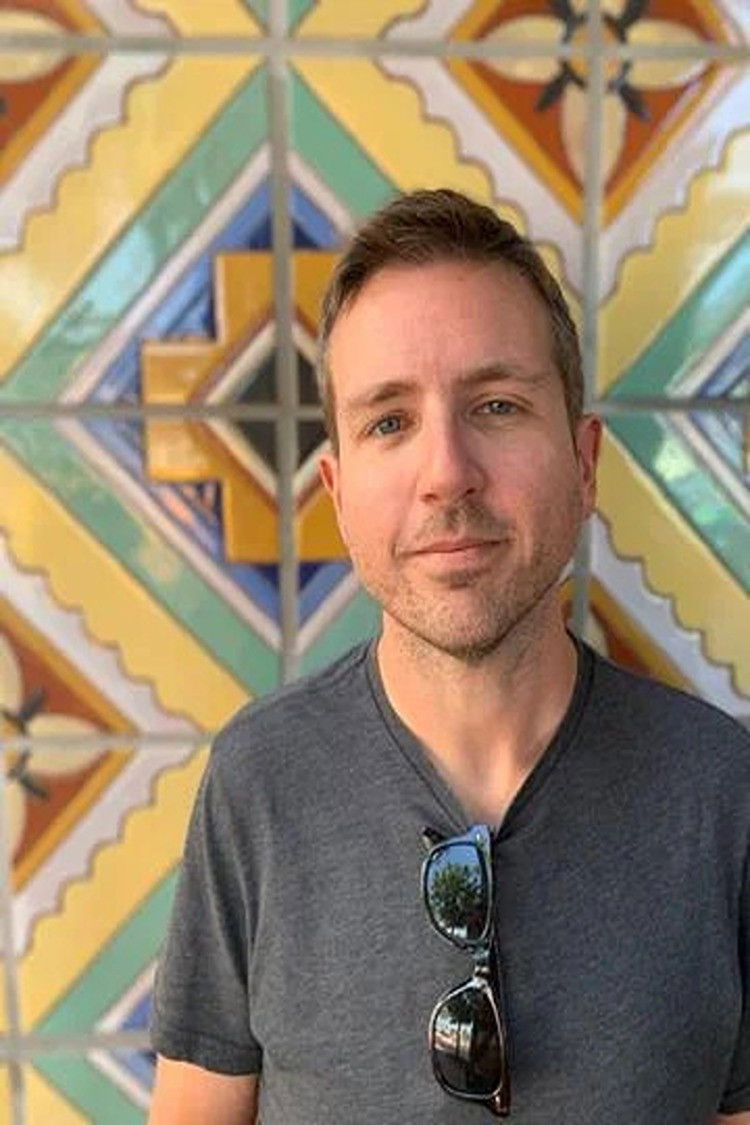 et billede af Sean Thomason