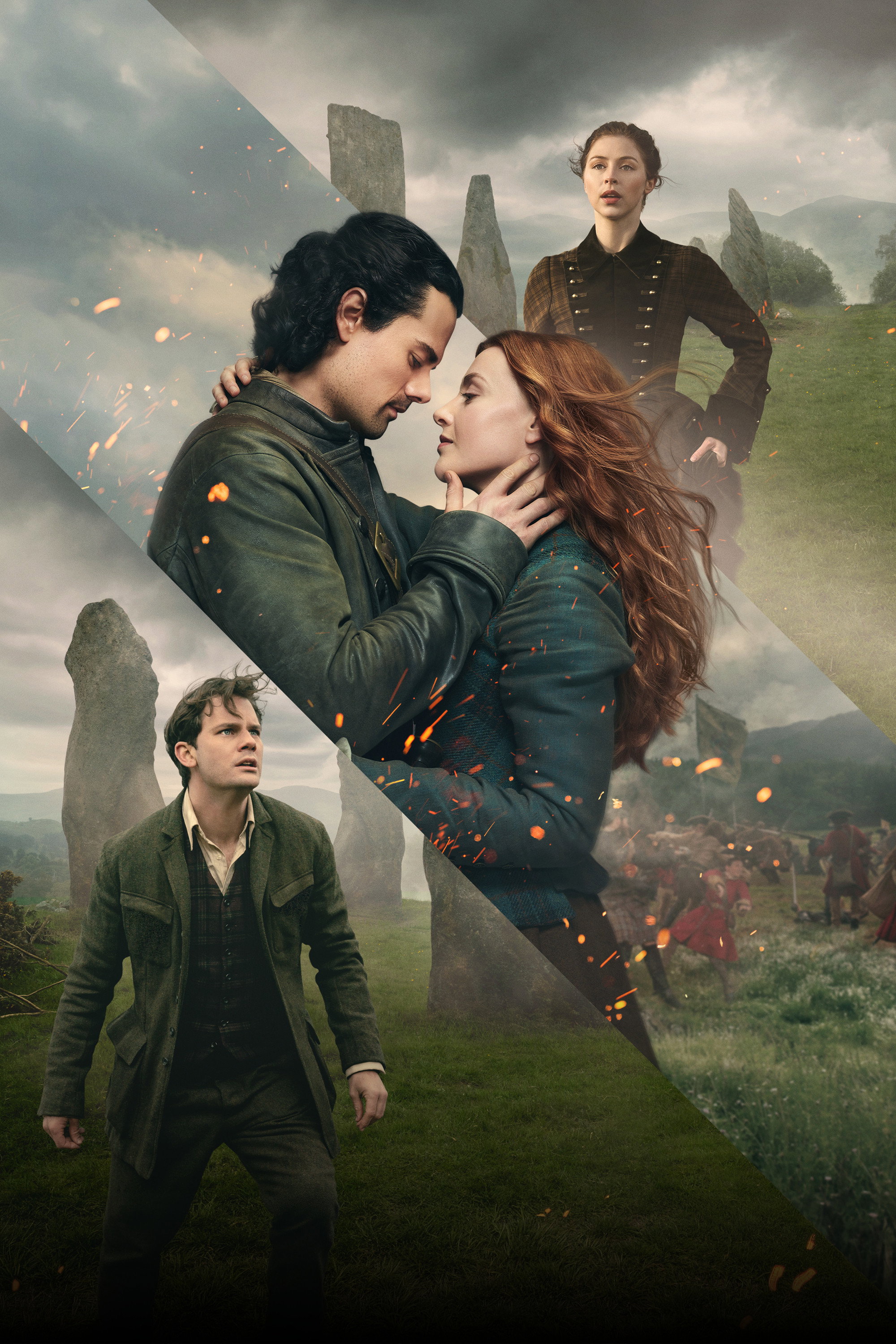 VER Outlander: Sangre de mi sangre S2E1 Online Gratis HD