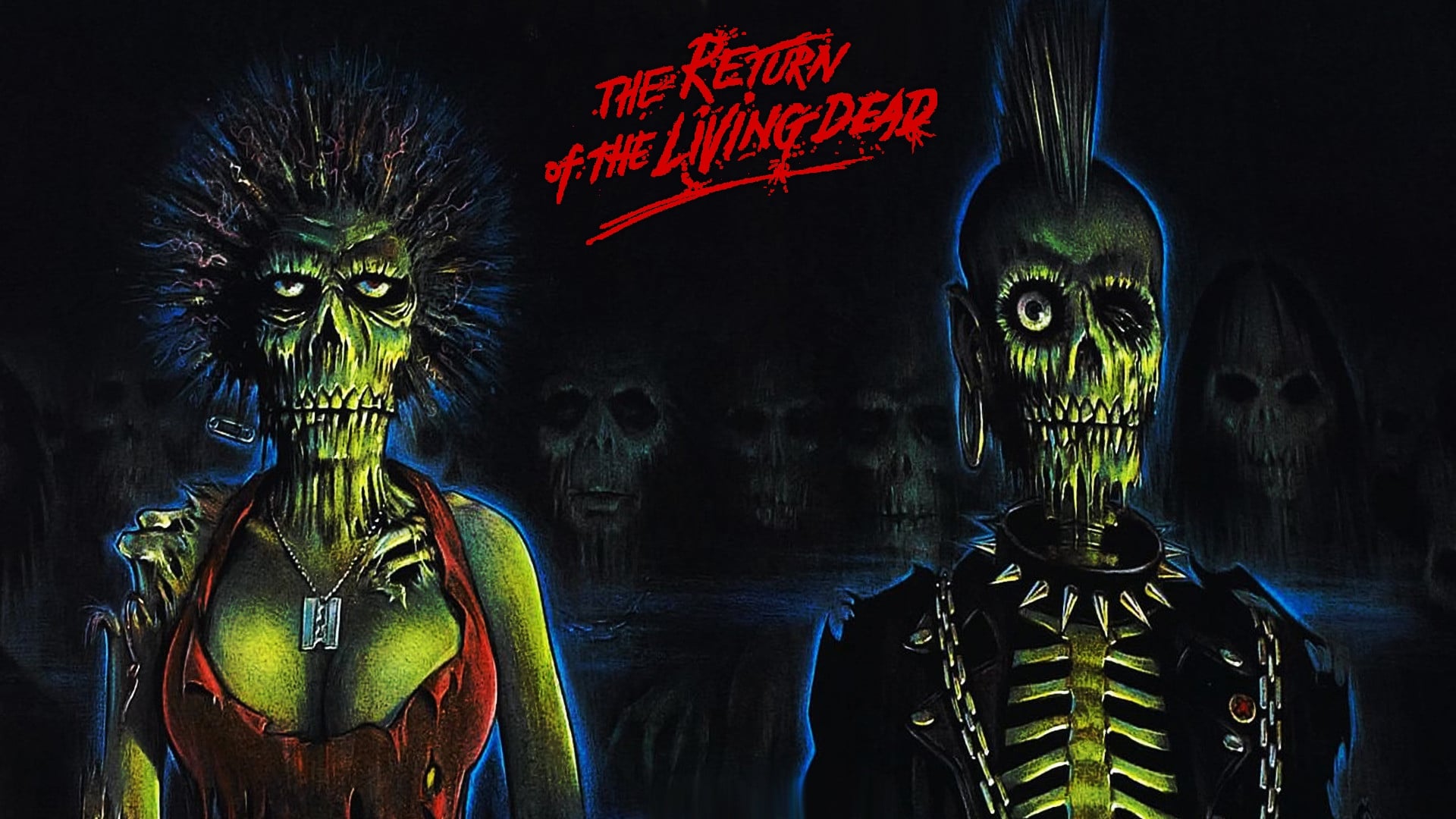 1985 The Return Of The Living Dead