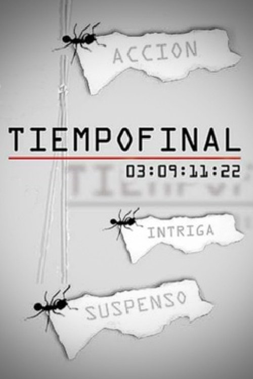 Tiempo final poster cover