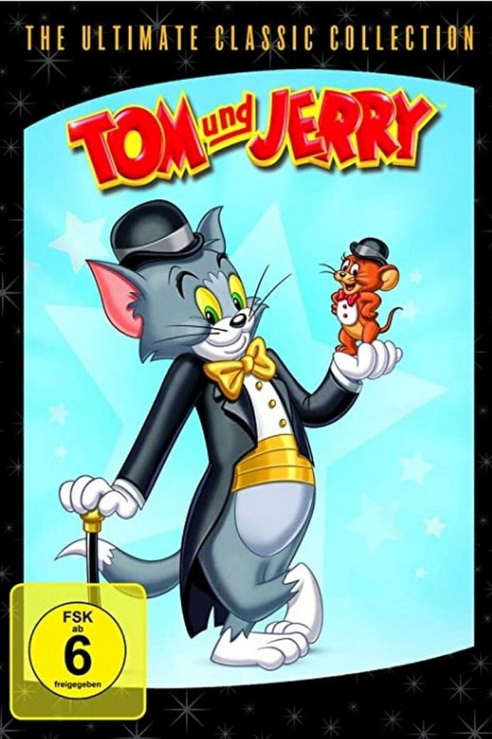 Tom and Jerry The Classic Collection (2004) The Poster Database (TPDb)