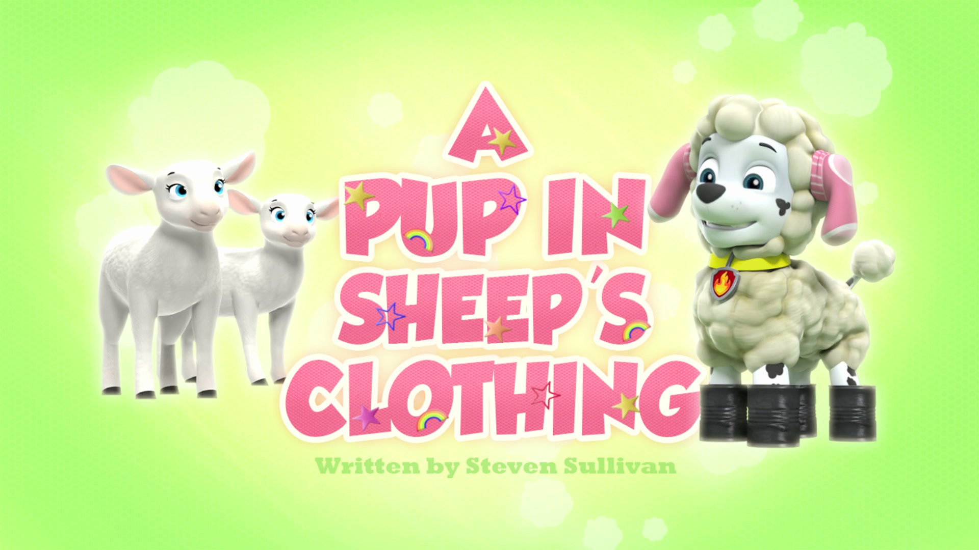PAW Patrol Season 3 :Episode 20  A Pup in Sheep's Clothing