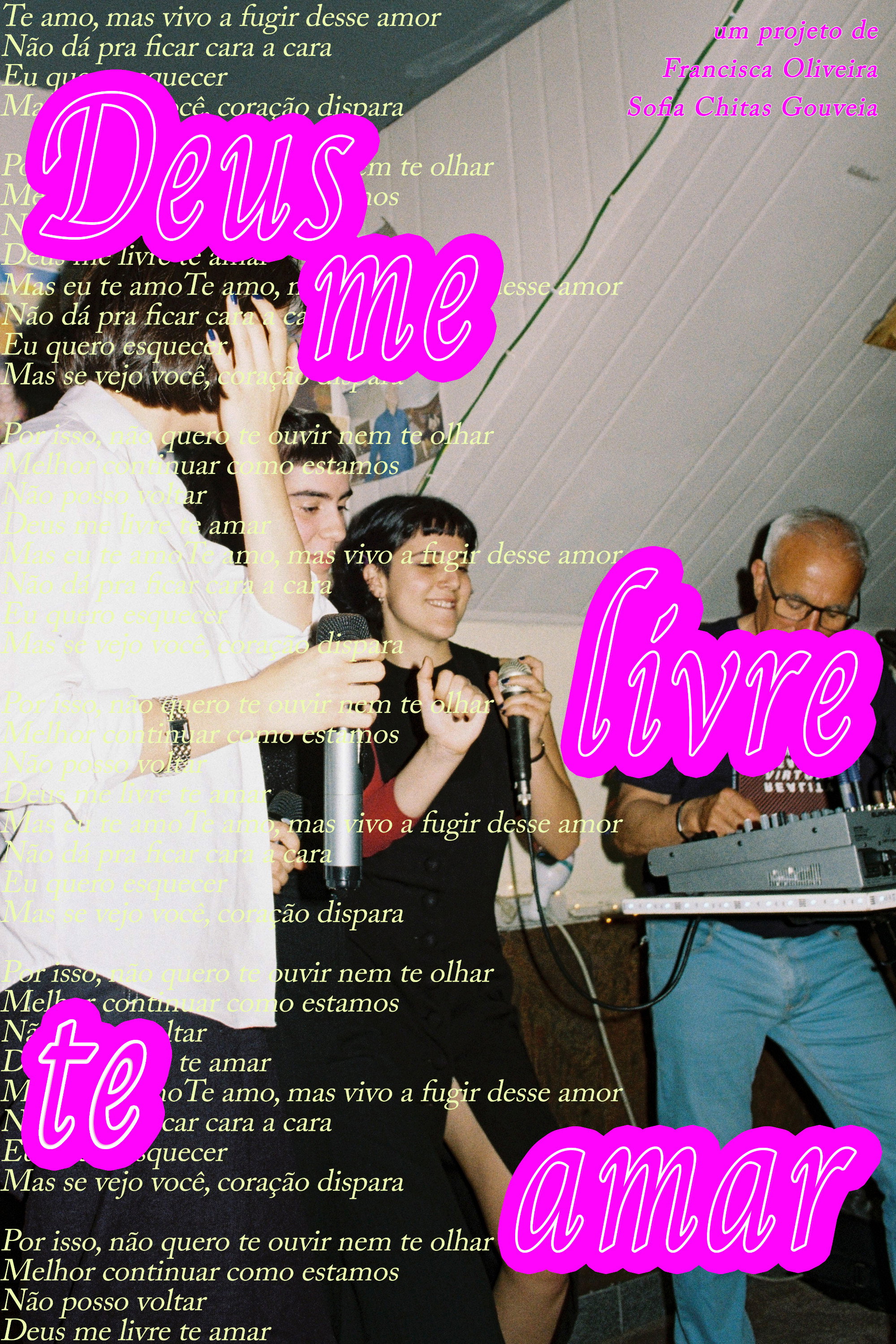 Deus me livre te amar