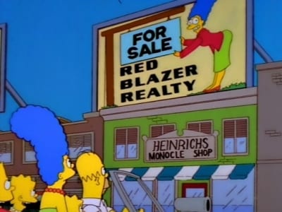 The Simpsons - Season 9 Episode 9 : Realty Bites