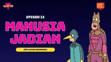 Keluang Man - Épisode 13