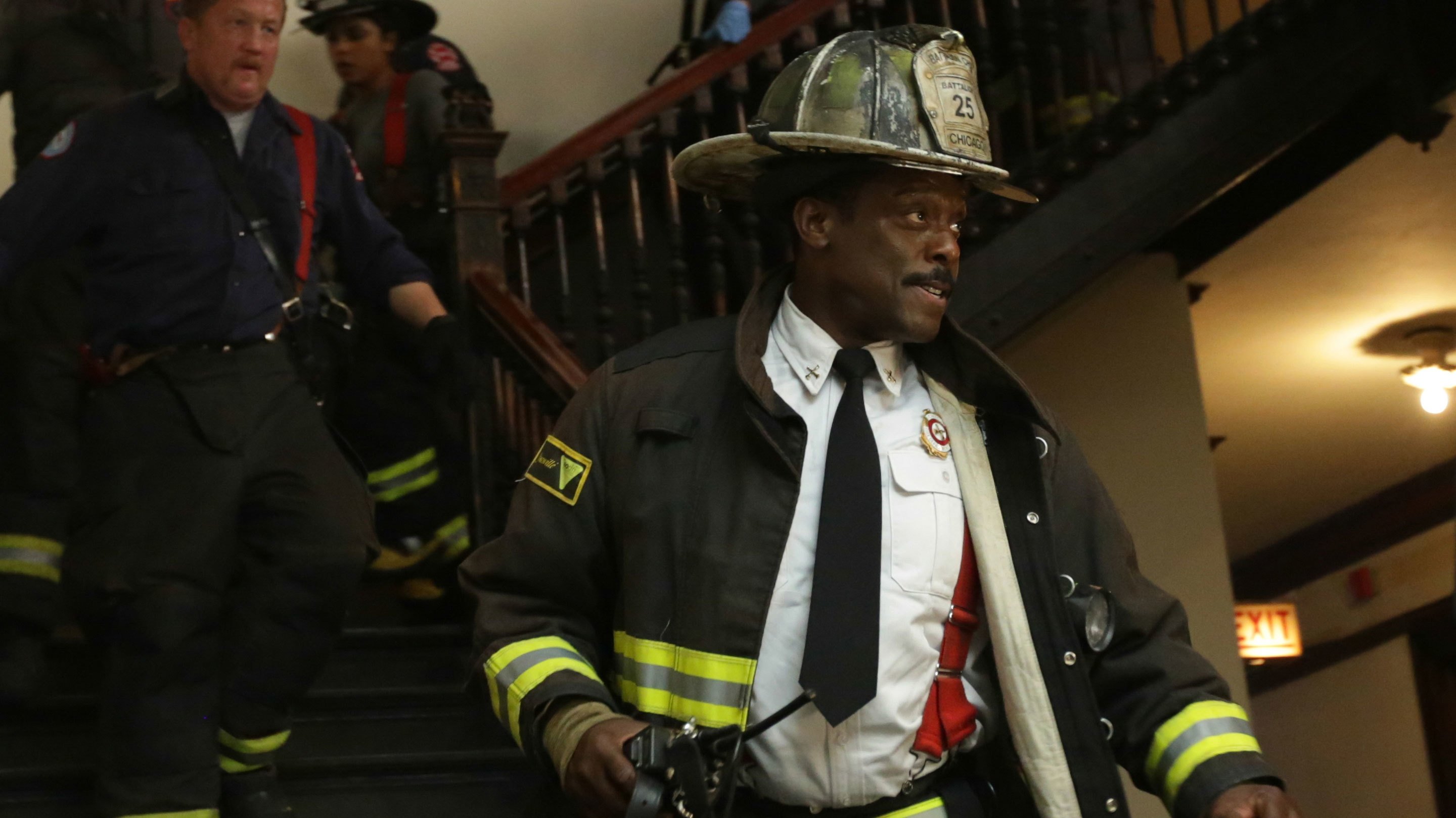 Chicago Fire Season 3 :Episode 5  The Nuclear Option