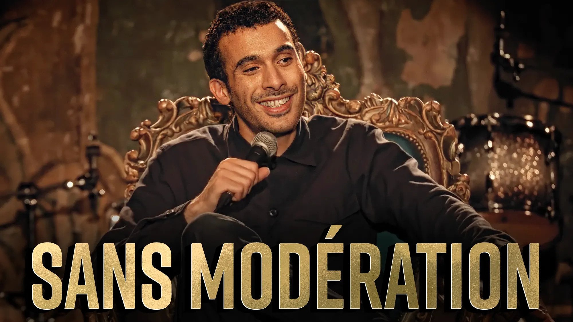 Mustapha El Atrassi - Sans Modération (2017)