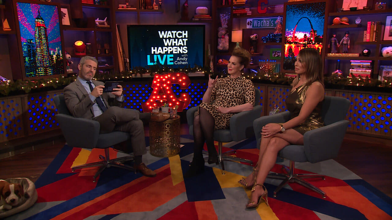 Watch What Happens Live with Andy Cohen Staffel 16 :Folge 196 