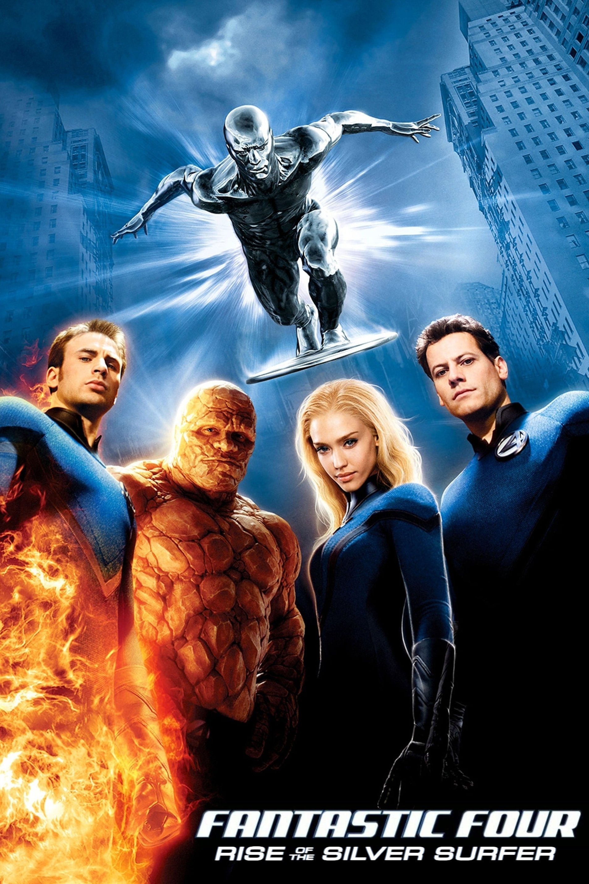 Fantastic Four: Rise of the Silver Surfer