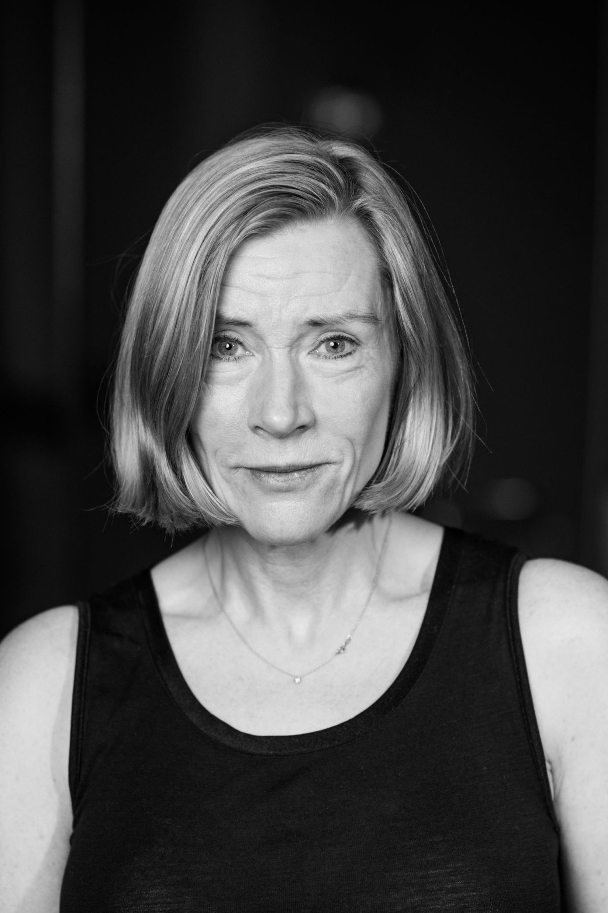 et billede af Helle Haugen