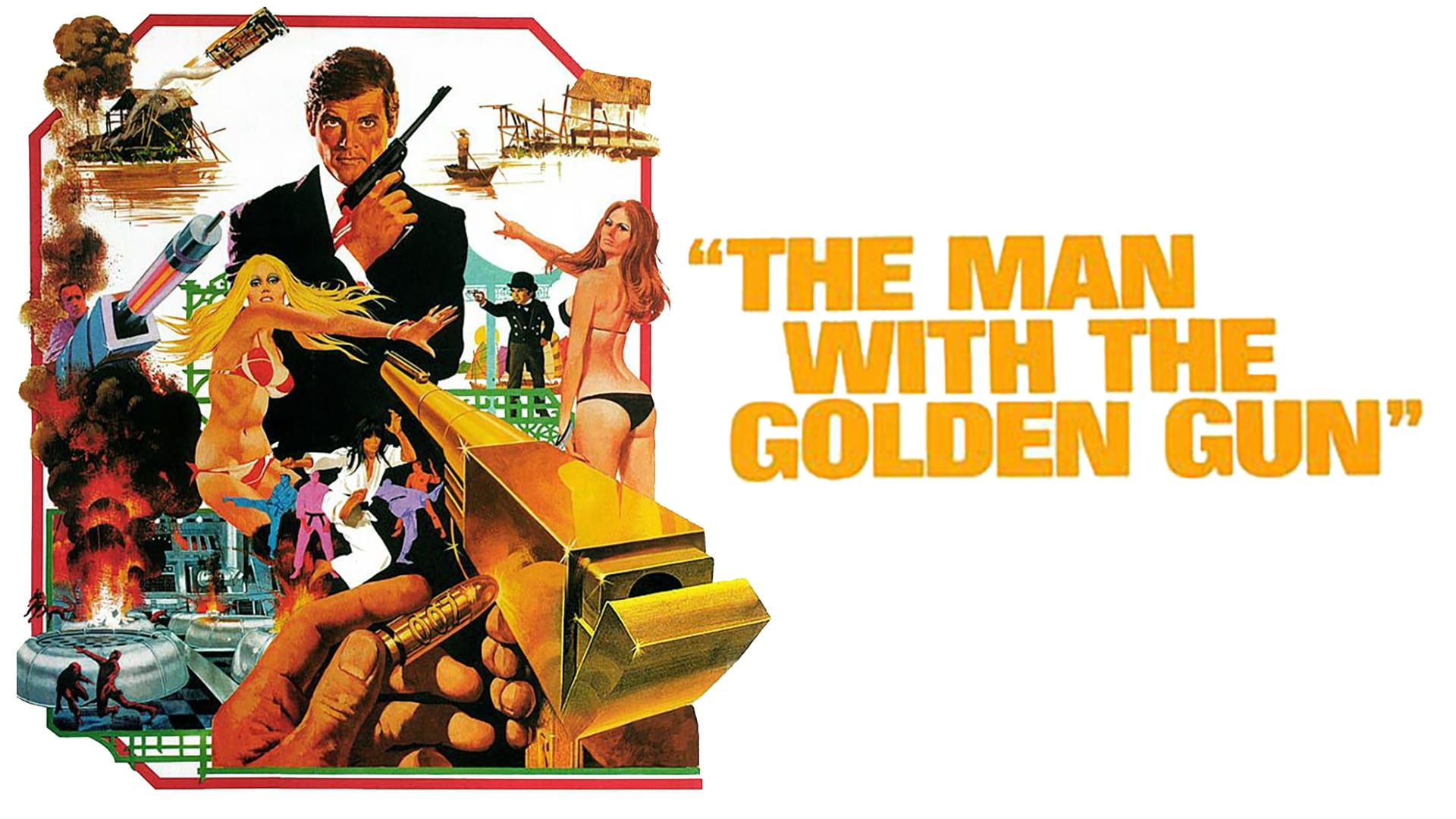 James Bond 007 - Der Mann mit dem goldenen Colt