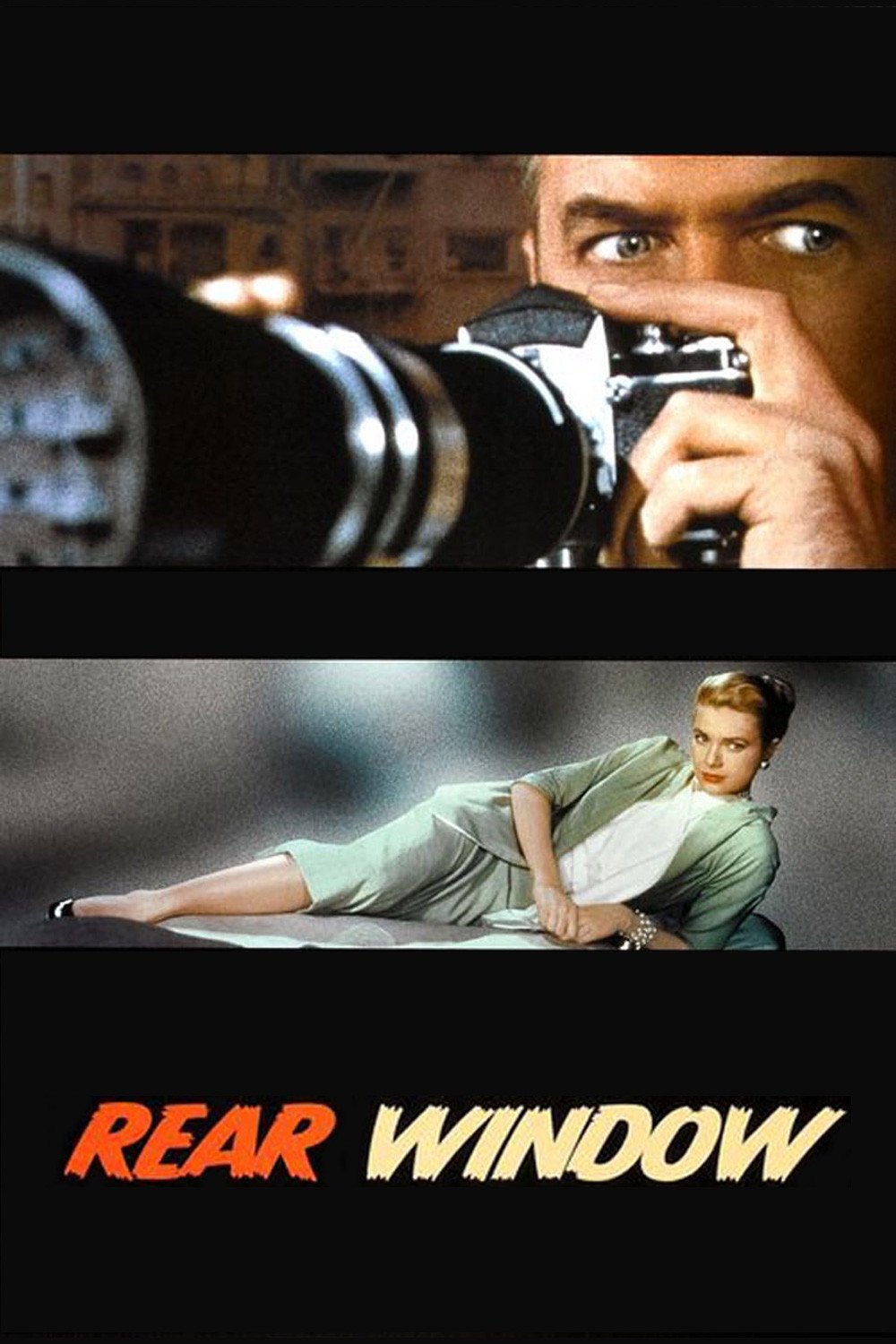 Rear Window Movie poster