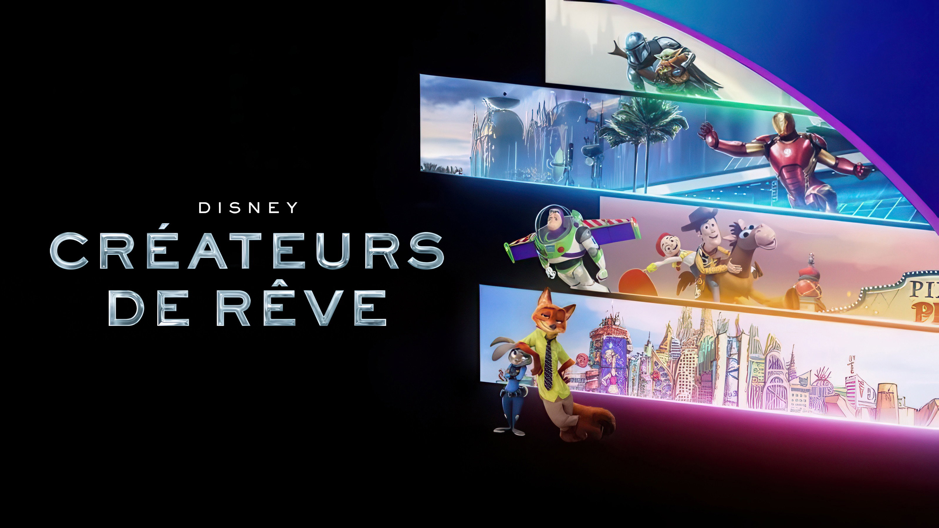Disney Worldbuilders backdrop