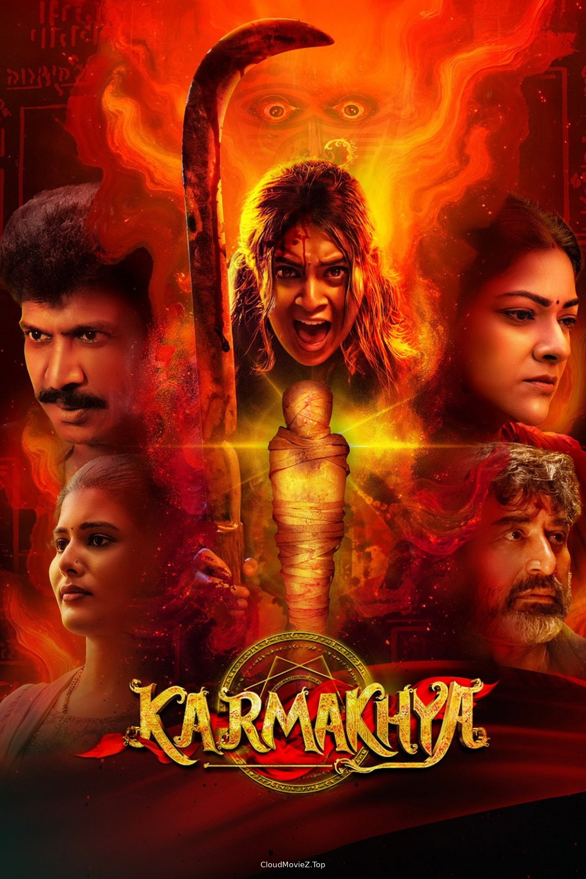 Download Karmakhya (2026) Dual Audio [Hindi ORG. + Telugu] WeB-DL 480p [550MB] | 720p [1.4GB] | 1080p [3GB]