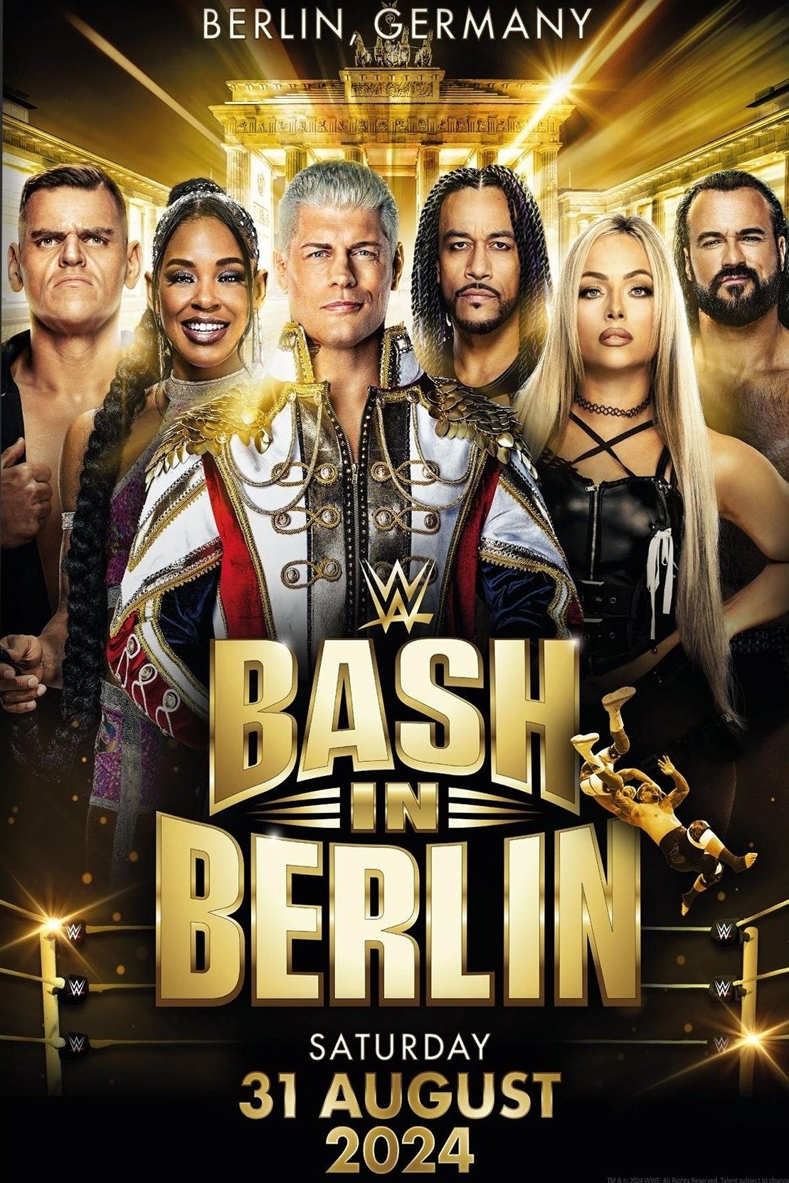 WWE Bash in Berlin