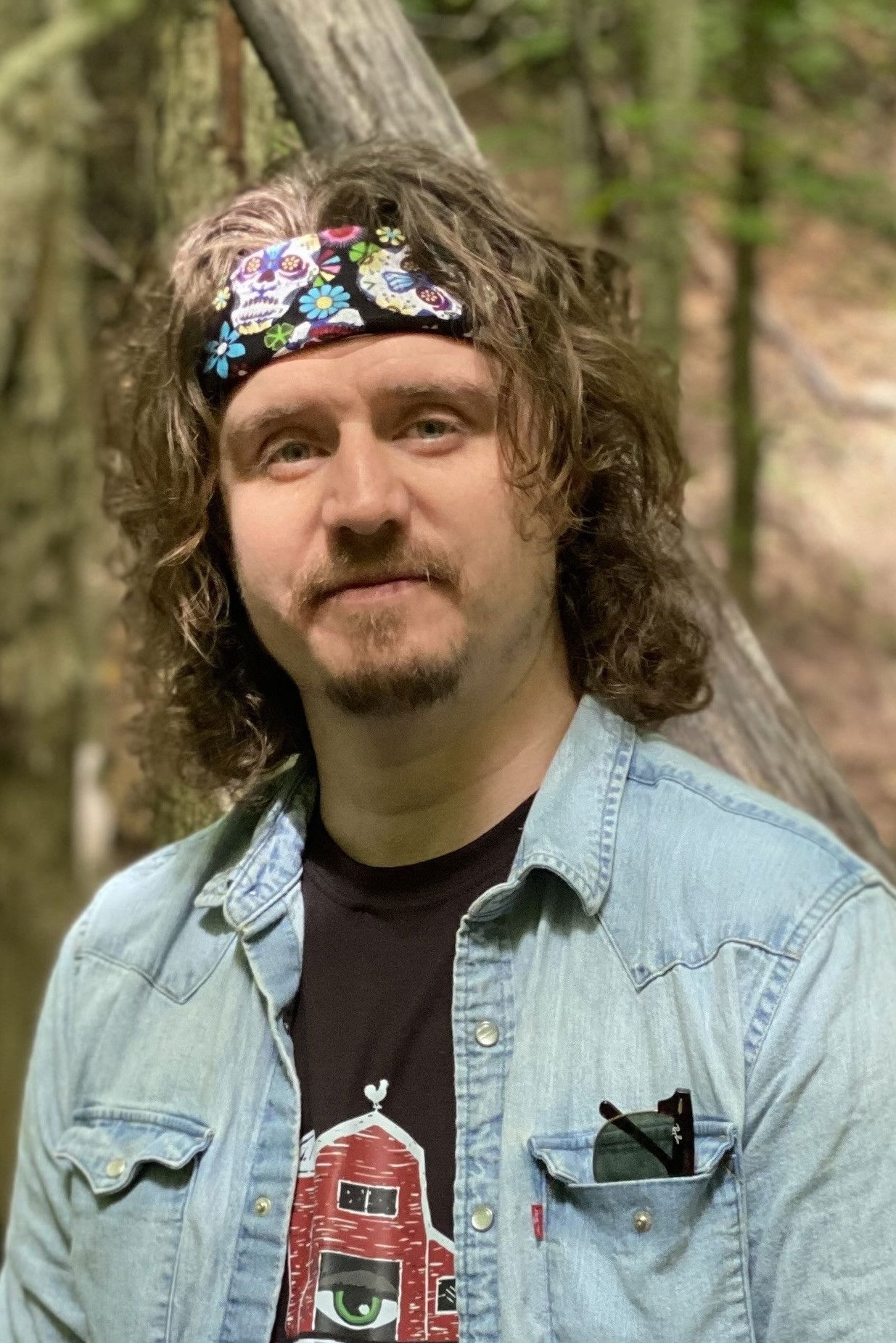 et billede af Stephen Ground