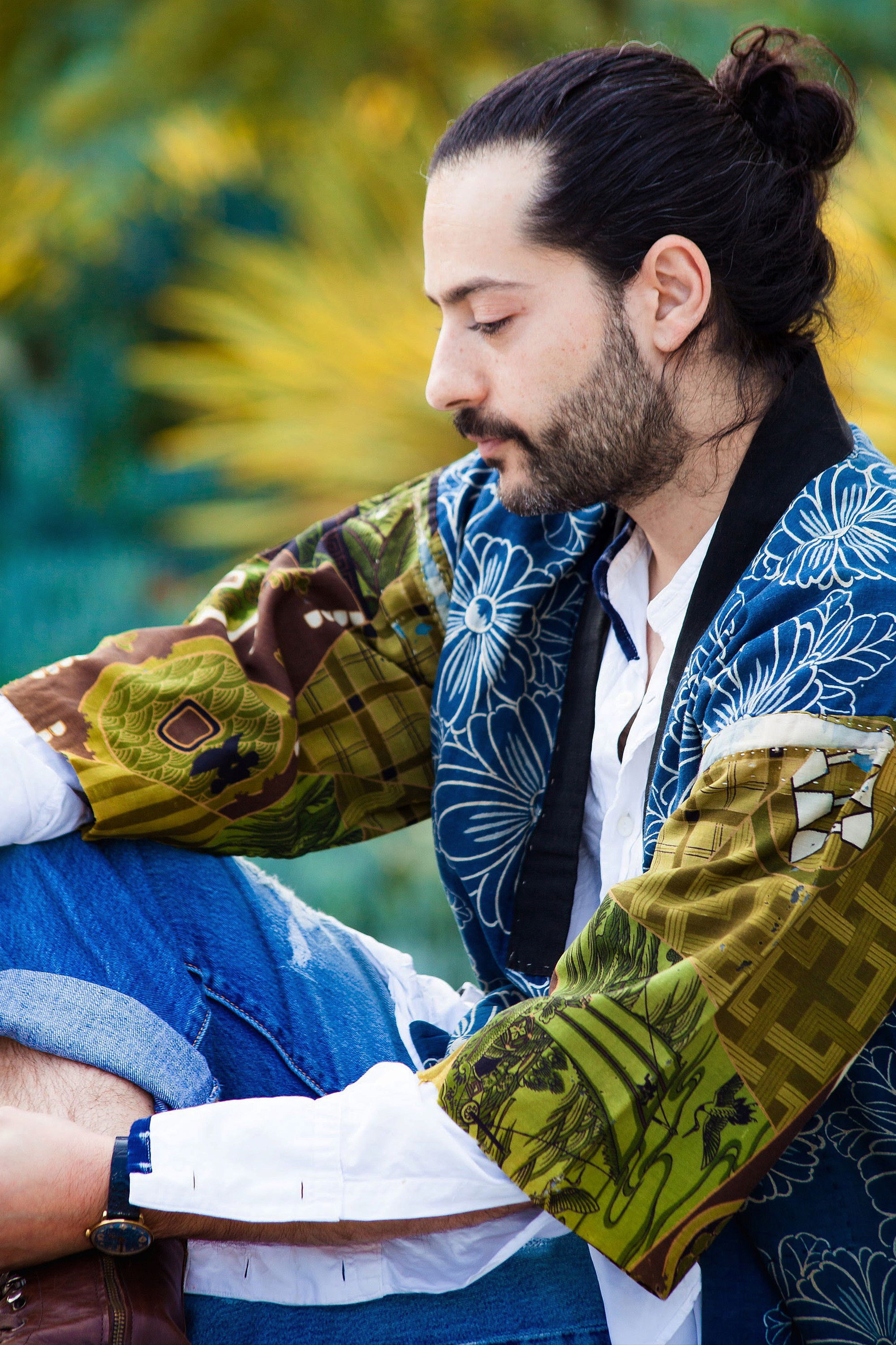 et billede af Amir Motlagh