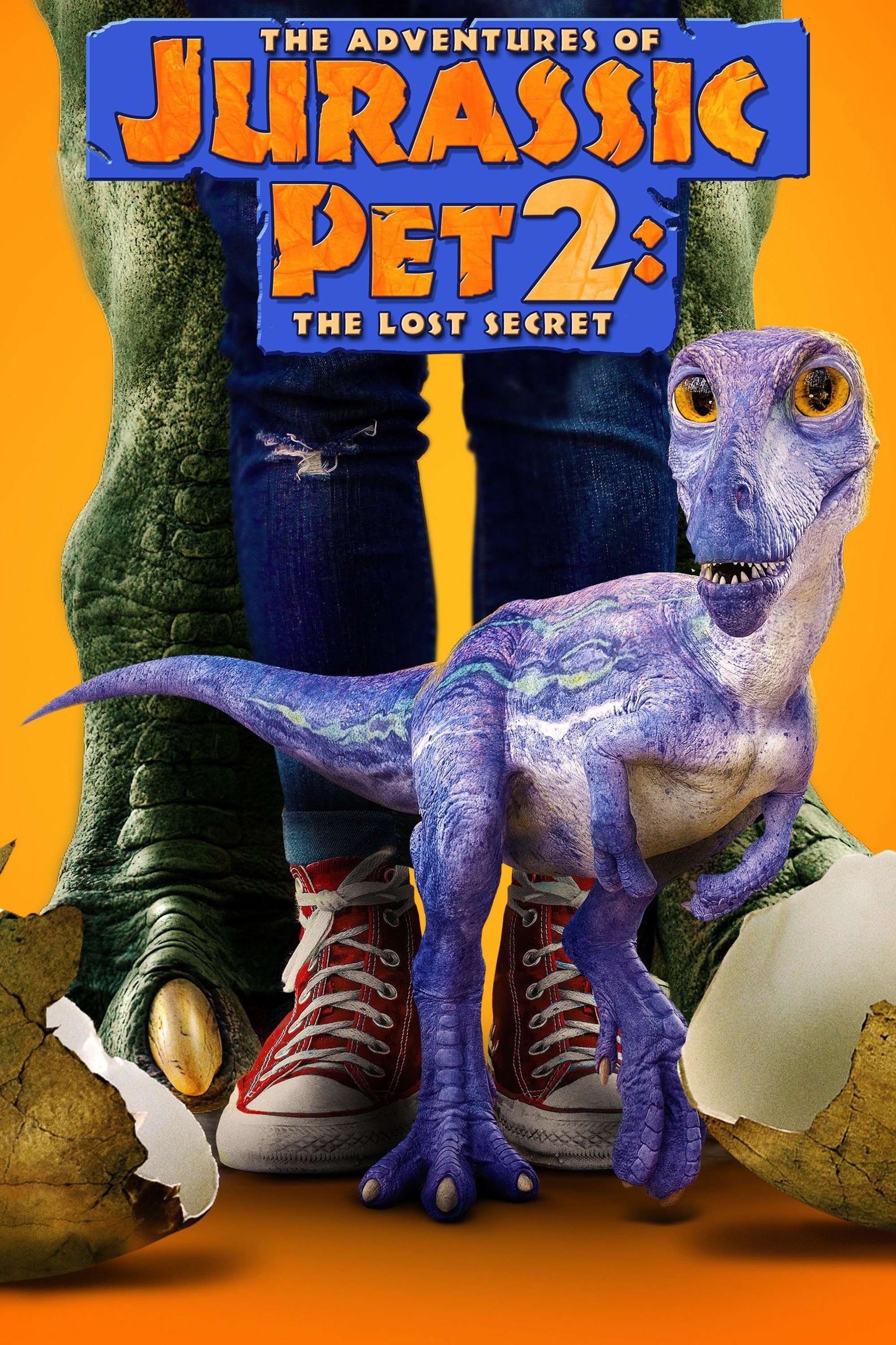 The Adventures of Jurassic Pet 2: The Lost Secret