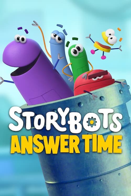 StoryBots: Answer Time TV Shows About Robot