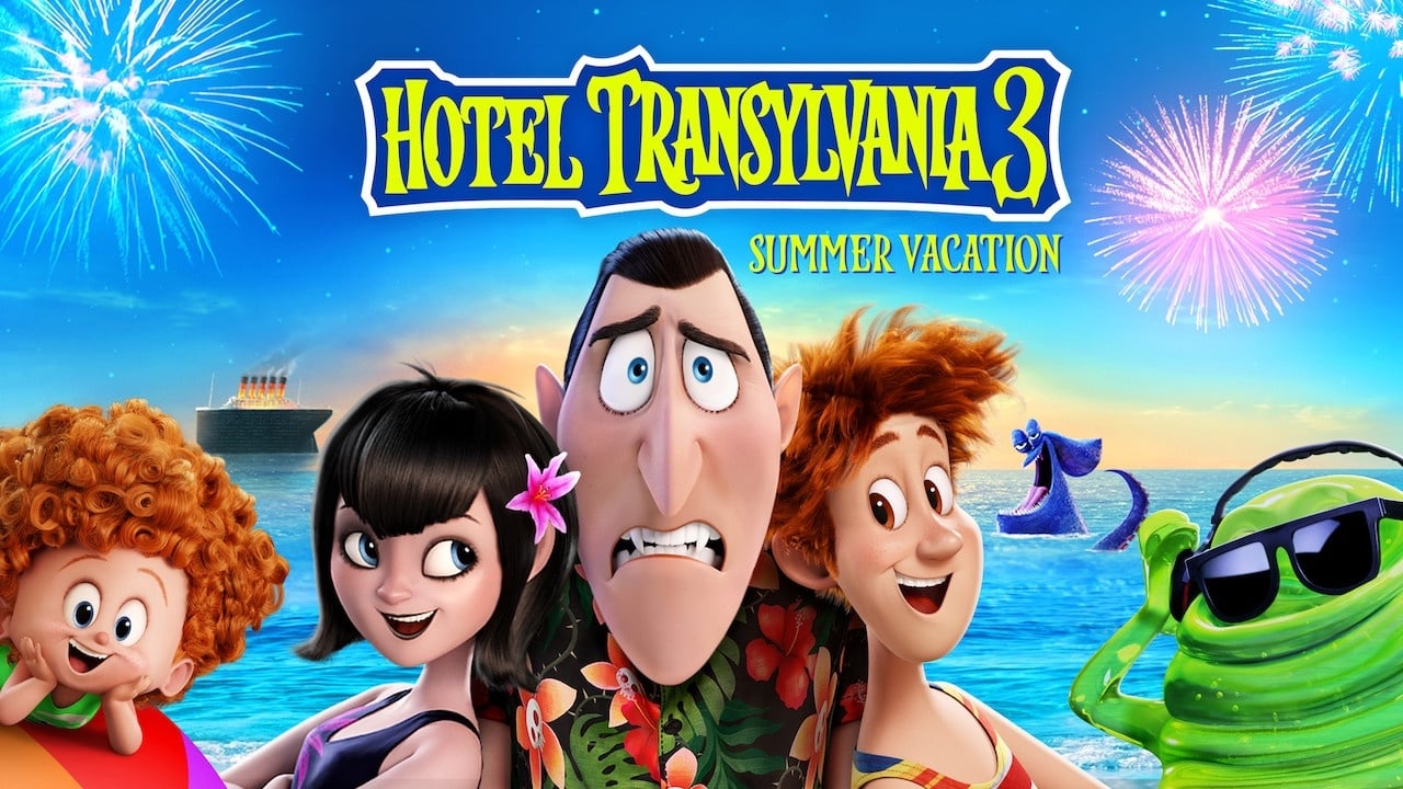 Hotel Transylvania 3: Monsterit matkalla