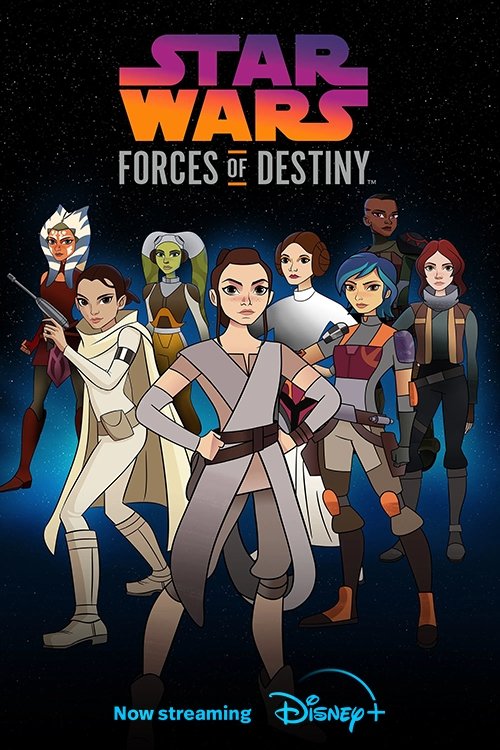 D+ - Star Wars: Forces Of Destiny (2017)
