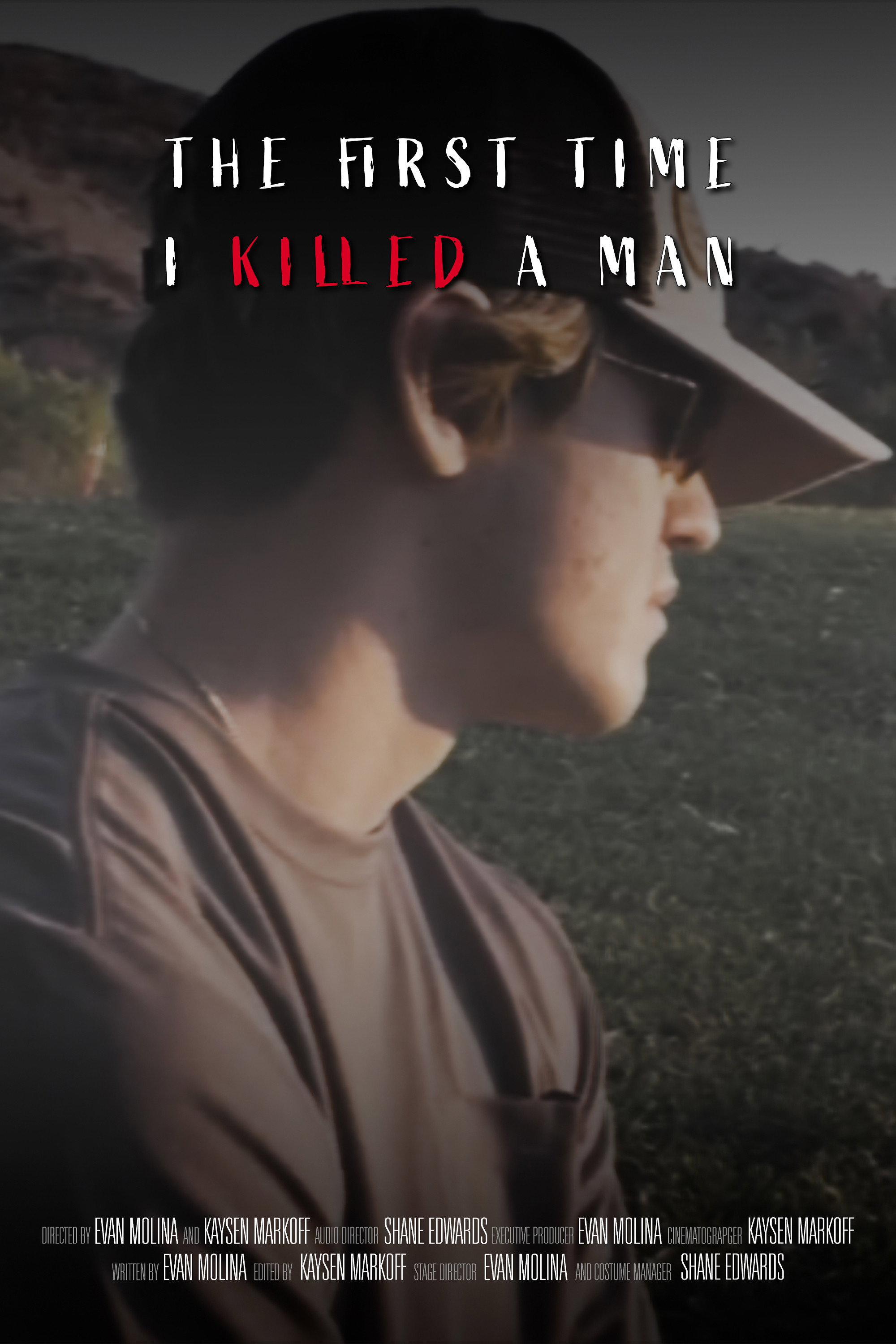 The First Time I Killed A Man (2021) | The Poster Database (TPDb)