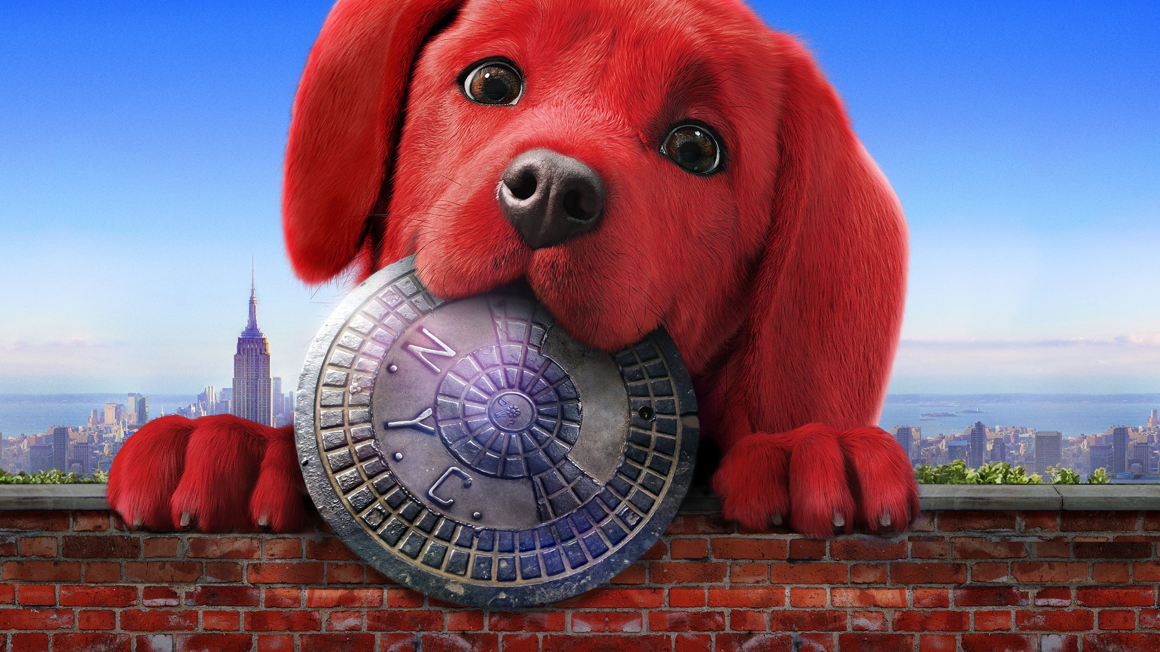 Velký červený pes Clifford (2021)