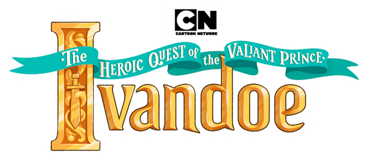 The Heroic Quest of the Valiant Prince Ivandoe Logo